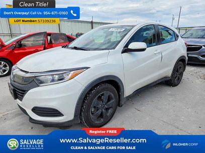Used 2021 Honda HR-V LX