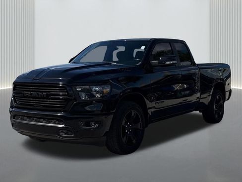Used 2021 RAM 1500 Big Horn RWD image 1