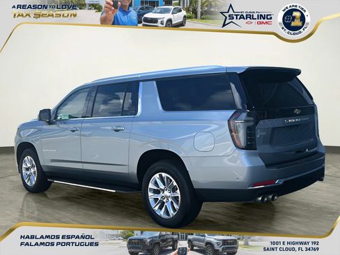 Certified 2025 Chevrolet Suburban Premier image 4