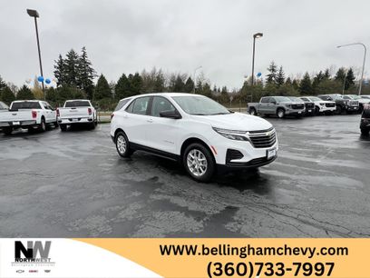 Used 2022 Chevrolet Equinox LS w/ LPO, Floor Liner Package