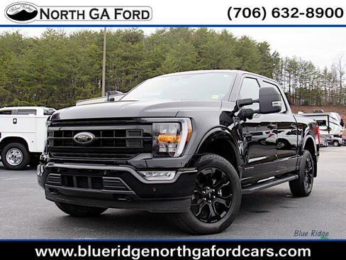 Used 2023 Ford F150 XLT w/ Equipment Group 302A High image 1