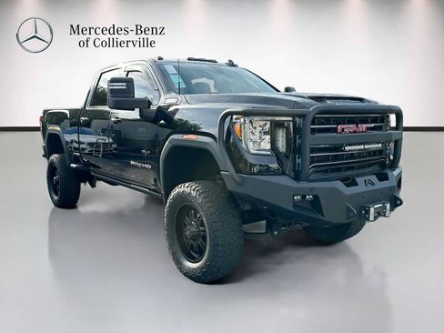 Used 2020 GMC Sierra 2500 AT4 w/ AT4 Premium Package AWD/4WD image 3