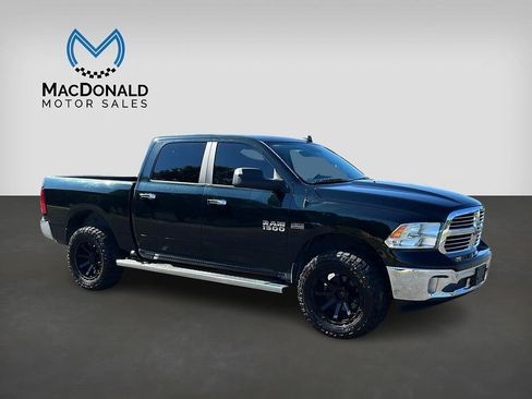 Used 2017 RAM 1500 Big Horn AWD/4WD image 2