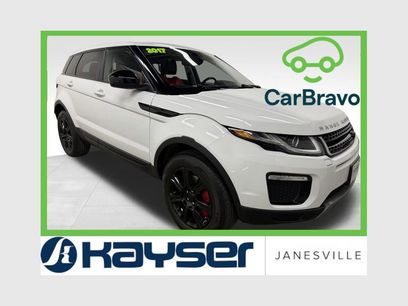 Used 2017 Land Rover Range Rover Evoque SE Premium