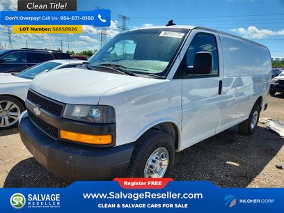 Used 2020 Chevrolet Express 2500 w/ Driver Convenience Package