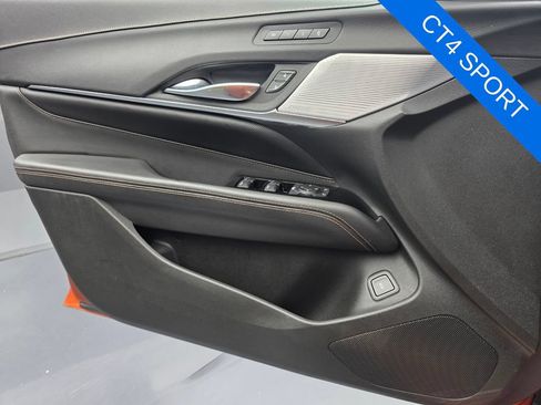 Used 2023 Cadillac CT4 Sport RWD image 27