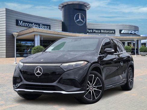 Certified 2023 Mercedes-Benz EQS 450+ SUV image 1