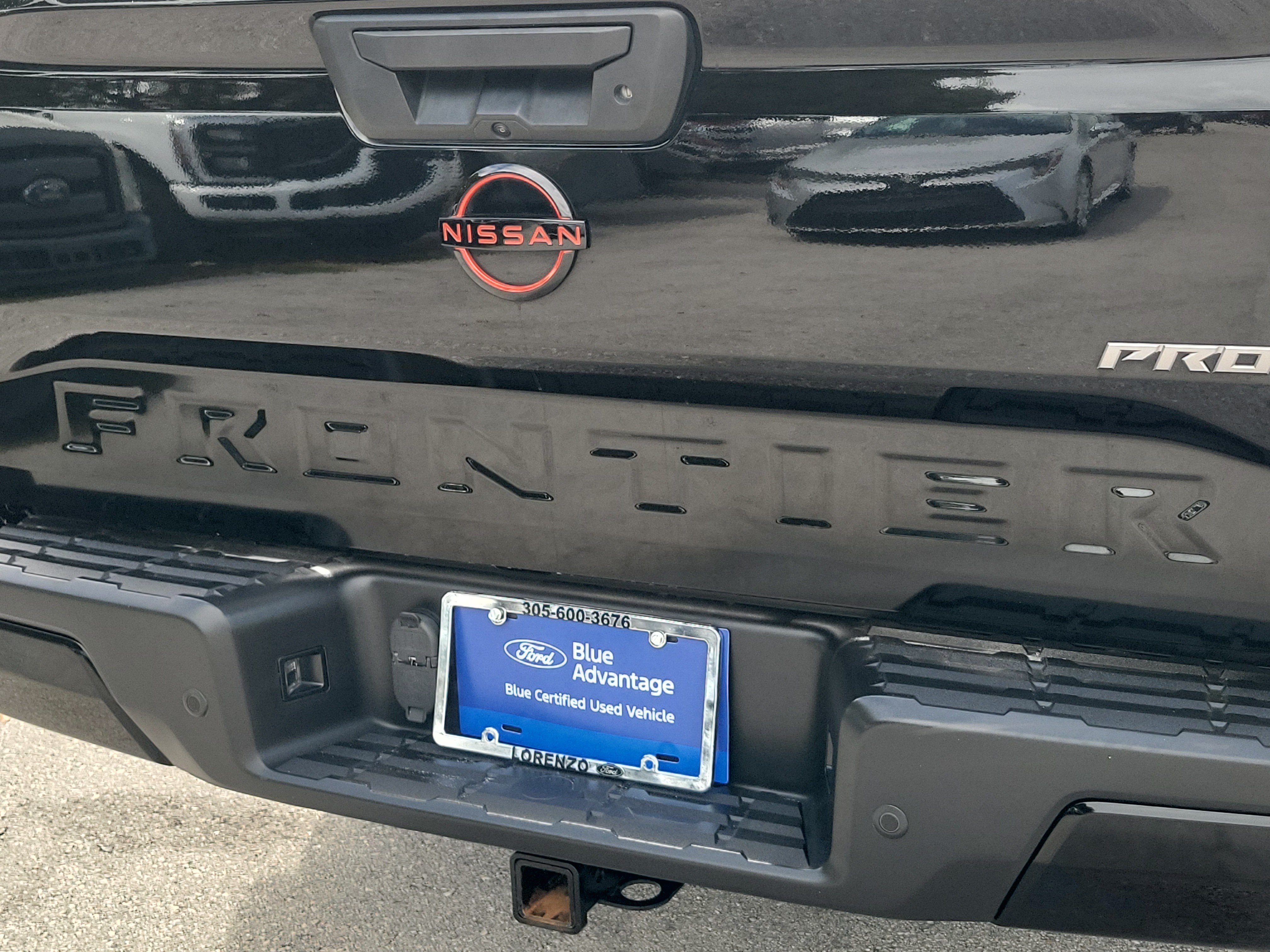 Used 2023 Nissan Frontier Pro-X w/ Technology Package RWD image 30