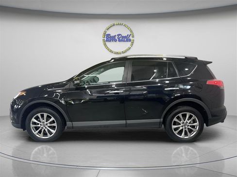 Used 2018 Toyota RAV4 Limited w/ All Weather Liner Package AWD/4WD image 2