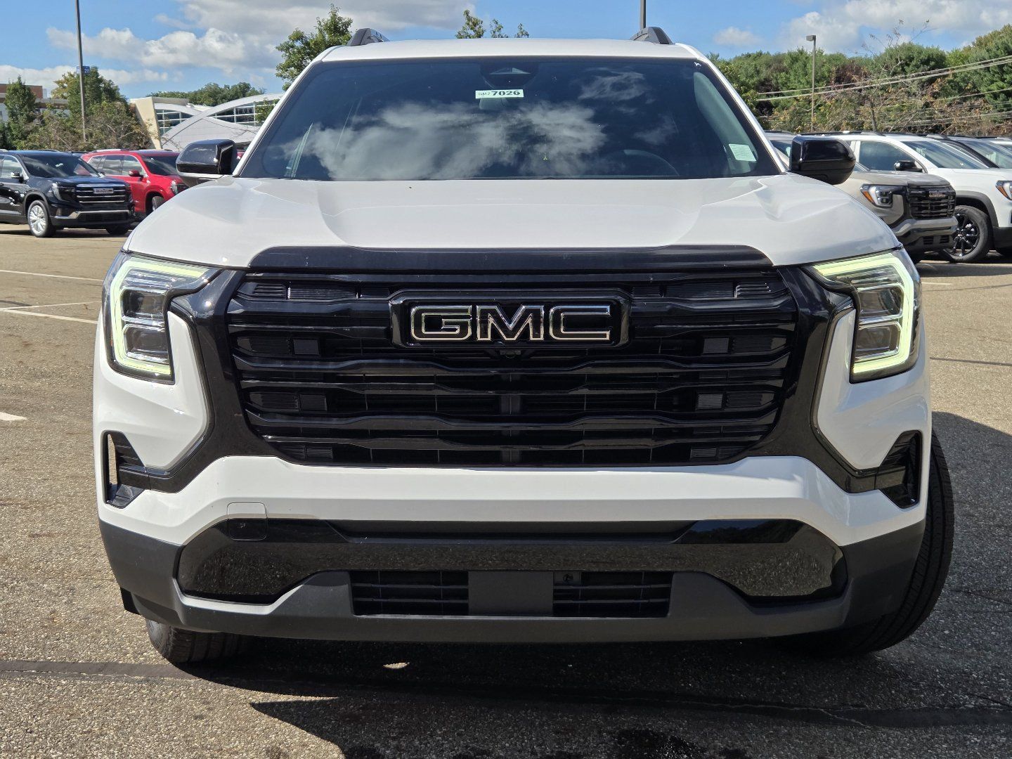 New 2027 GMC Terrain Elevation w/ Elevation Premium Package AWD/4WD image 13