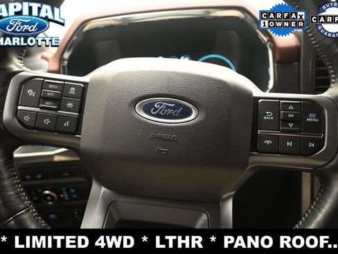 Used 2023 Ford F150 Lariat w/ Equipment Group 502A High AWD/4WD image 19