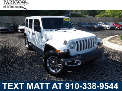 Used 2018 Jeep Wrangler Unlimited Sahara