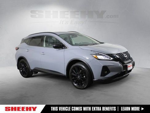 Certified 2024 Nissan Murano SV w/ SV Midnight Edition Package AWD/4WD image 1