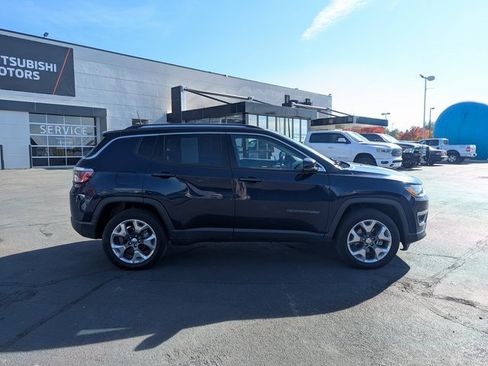 Used 2021 Jeep Compass Limited image 2