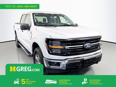 Used 2024 Ford F150 XLT image 1