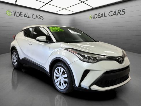 Used 2021 Toyota C-HR LE FWD image 7