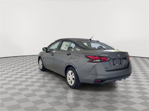 Certified 2025 Nissan Versa S w/ Trunk Package image 8