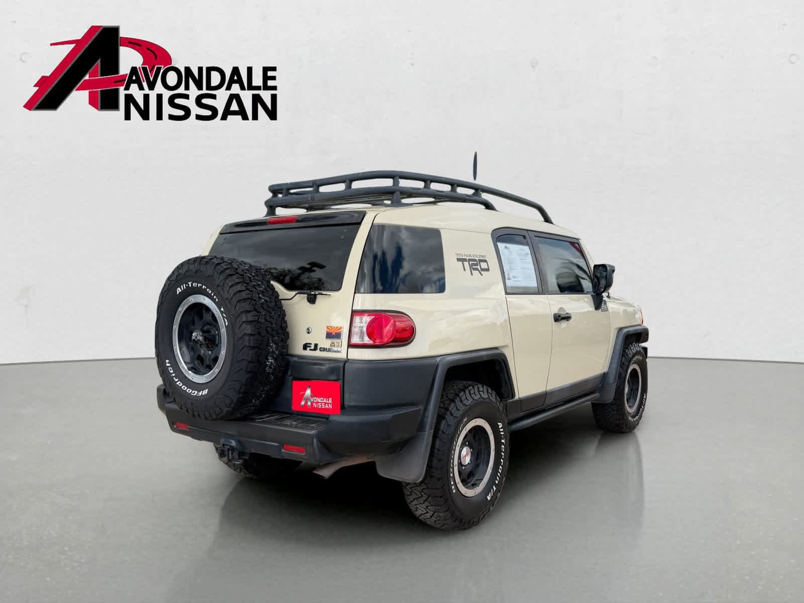 Used 2010 Toyota FJ Cruiser 4WD image 6