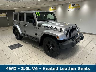 Used 2015 Jeep Wrangler Unlimited Sahara