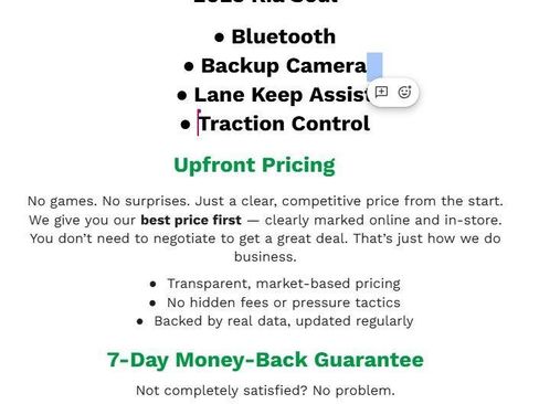 Used 2025 Kia Soul LX w/ LX Technology Package FWD image 2