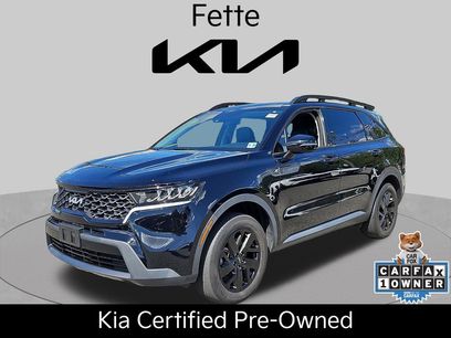 Certified 2023 Kia Sorento S w/ Panoramic Sunroof Package