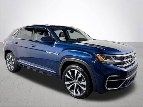 Used 2022 Volkswagen Atlas Cross Sport SEL Premium R-Line image 4