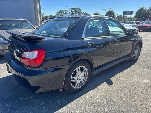 Used 2002 Subaru Impreza WRX WRX AWD 4DR SEDAN image 5