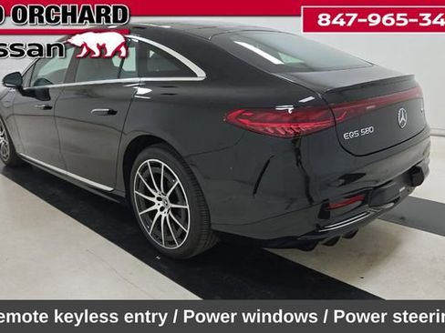 Used 2022 Mercedes-Benz EQS 580 4MATIC Sedan image 7