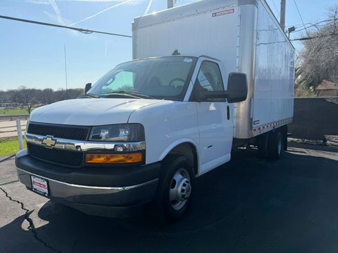 Used 2020 Chevrolet Express 3500 Work Van w/ Power Convenience Package image 1