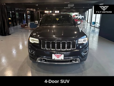 Used 2014 Jeep Grand Cherokee Overland AWD/4WD image 6