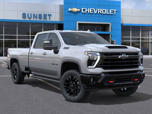 New 2026 Chevrolet Silverado 3500 LTZ w/ Trail Boss Package AWD/4WD image 7