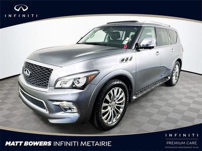Used 2017 INFINITI QX80 2WD w/ Deluxe Technology Package