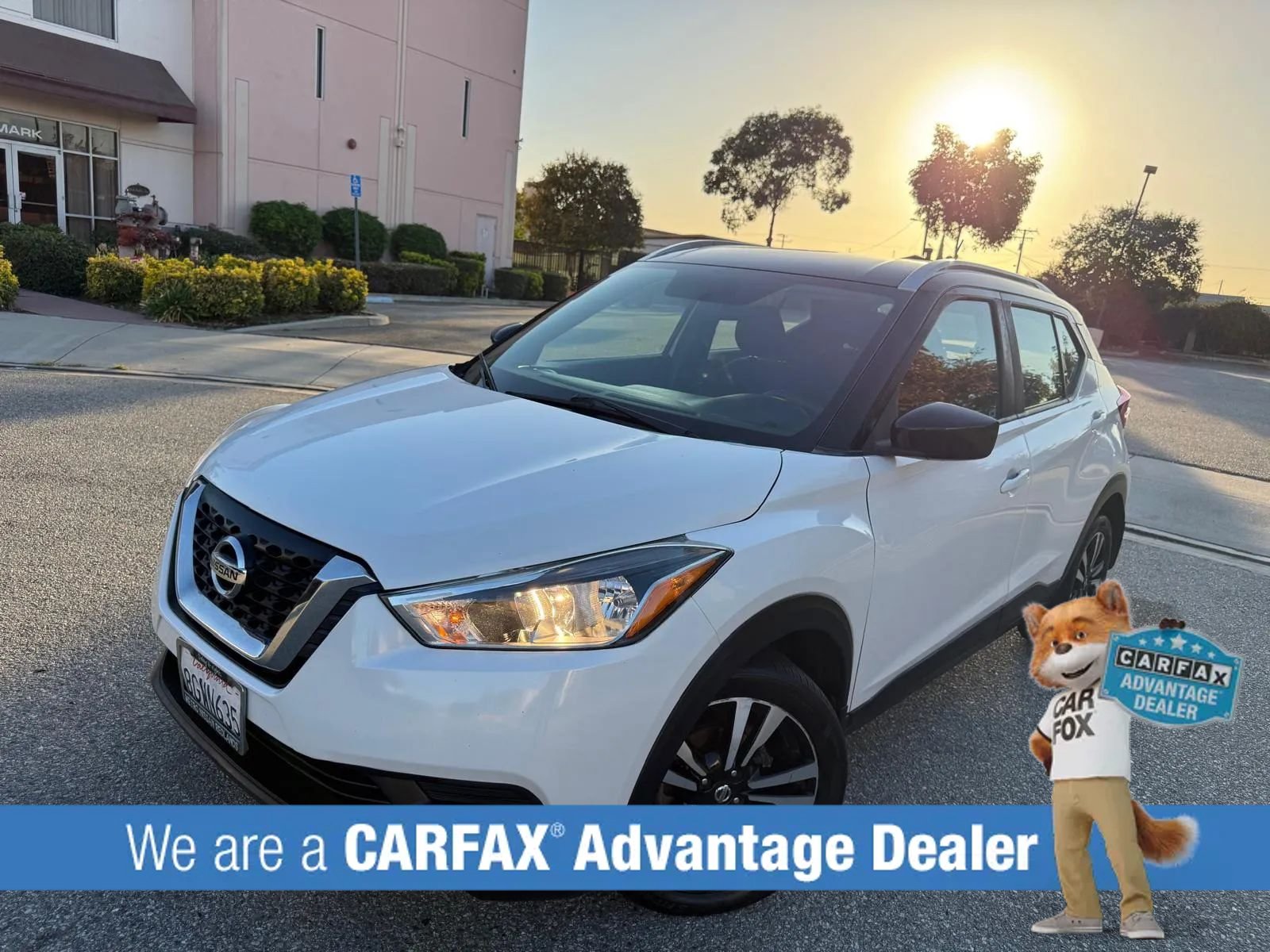 Used 2018 Nissan Kicks SV FWD image 5