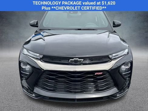 Certified 2022 Chevrolet TrailBlazer RS w/ Technology Package image 3