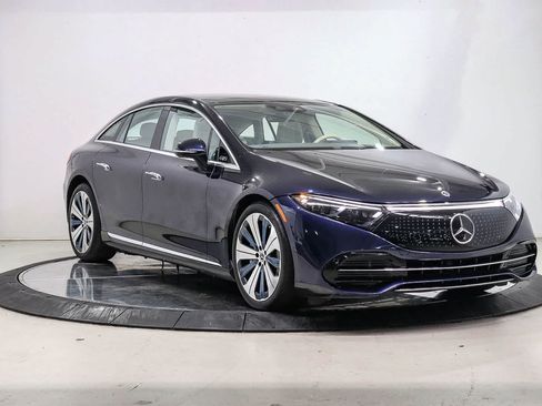 Used 2023 Mercedes-Benz EQS 450+ 4MATIC Sedan image 5