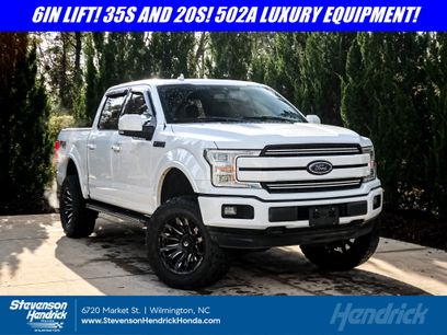 Used 2018 Ford F150 Lariat w/ Equipment Group 502A Luxury