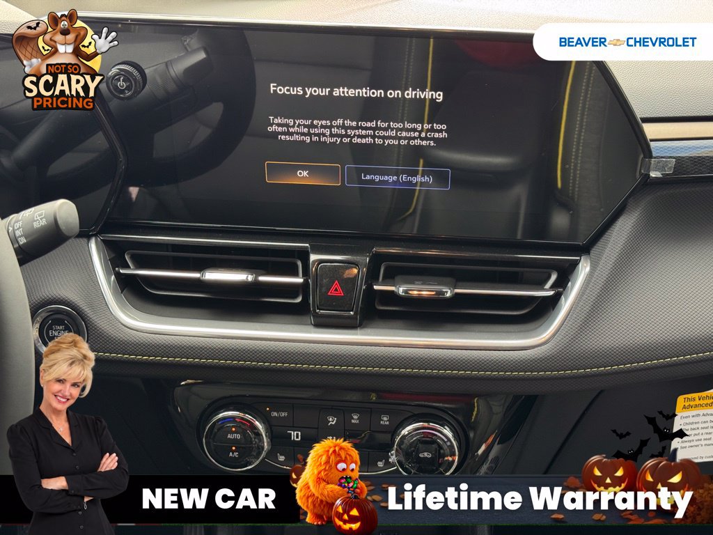 New 2026 Chevrolet TrailBlazer ACTIV w/ Convenience Package FWD image 20