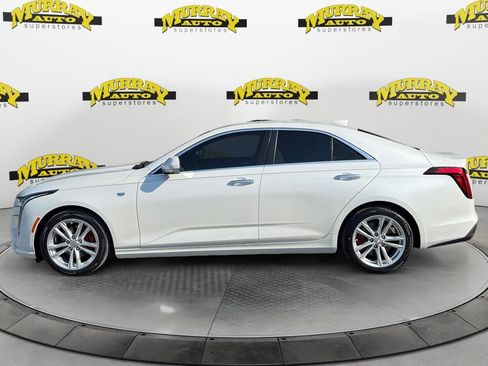 Used 2023 Cadillac CT4 Luxury RWD image 2