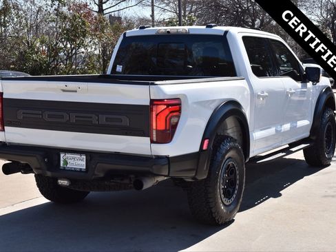 Certified 2025 Ford F150 Raptor image 8