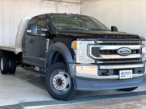 Used 2022 Ford F550 2WD SuperCab Super Duty w/ XLT Value Package image 1