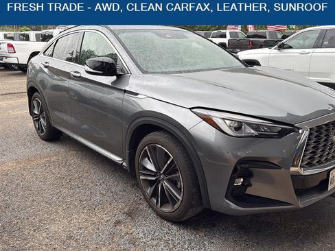 Used 2024 INFINITI QX55 Luxe w/ Cargo Package AWD/4WD image 1