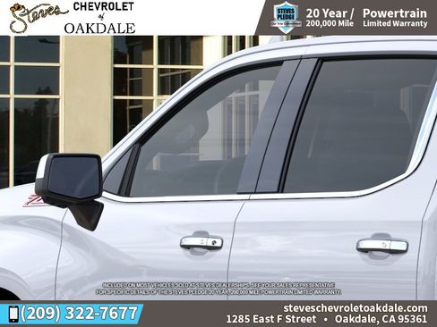 New 2026 Chevrolet Silverado 1500 LTZ AWD/4WD image 12