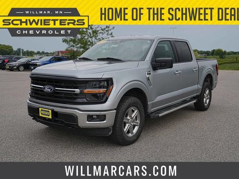 Used 2025 Ford F150 XLT w/ Equipment Group 301A Standard AWD/4WD image 1