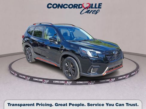 Certified 2023 Subaru Forester Sport AWD/4WD image 1