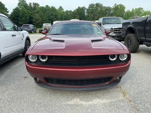 Used 2023 Dodge Challenger SXT w/ Blacktop Package RWD image 3