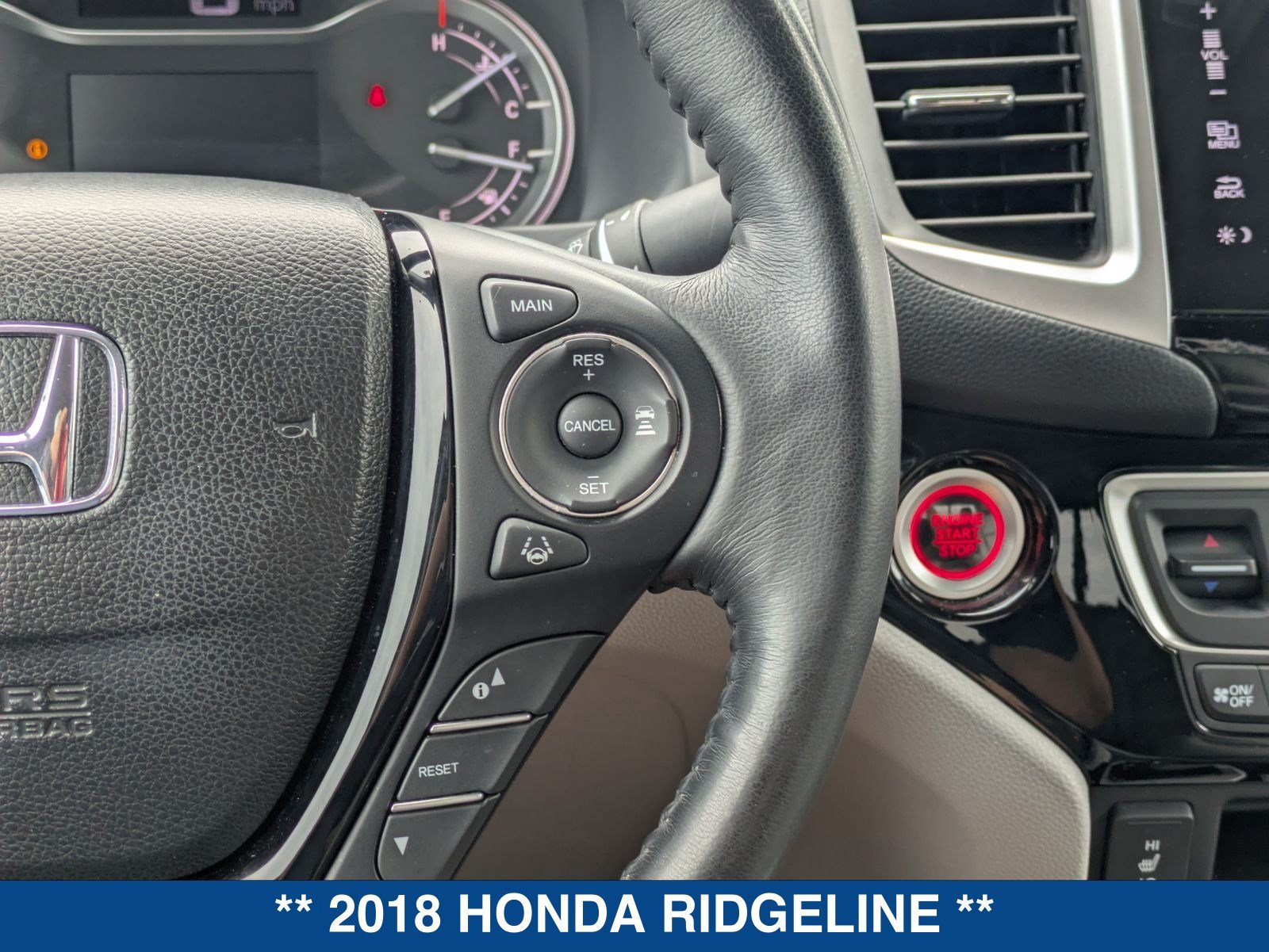 Used 2018 Honda Ridgeline RTL-E image 29