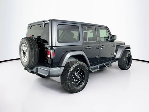 Used 2021 Jeep Wrangler Unlimited Sport AWD/4WD image 9