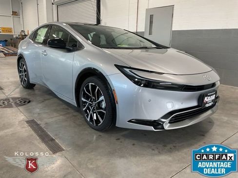 New 2026 Toyota Prius Plug-In Hybrid FWD image 1