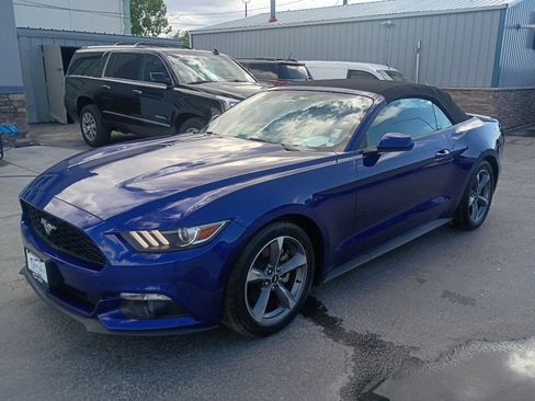 Used 2015 Ford Mustang Convertible w/ Equipment Group 051A RWD image 2