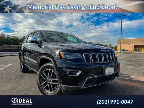 Used 2019 Jeep Grand Cherokee Limited w/ Luxury Group II AWD/4WD image 1